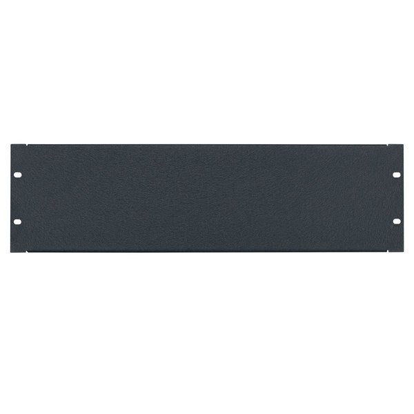 Alum Panel wflange 3U, Lowell, Mfr#: AP-3